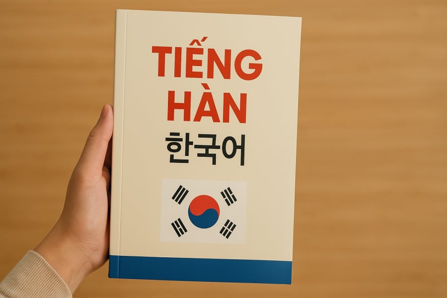 Tiếng Hàn – lựa chọn lý tưởng cho người mới bắt đầu nhờ bảng chữ cái dễ học và ngữ pháp rõ ràng.