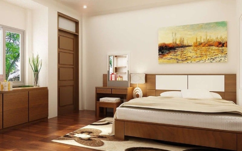 Sau một ngày bận rộn, chiếc giường là nơi ta cần nhất để nạp lại năng lượng. Ảnh minh họa