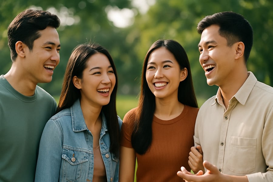 Giàu có không chỉ là vật chất, mà còn đến từ năng lượng sống tích cực và mối quan hệ tốt đẹp.