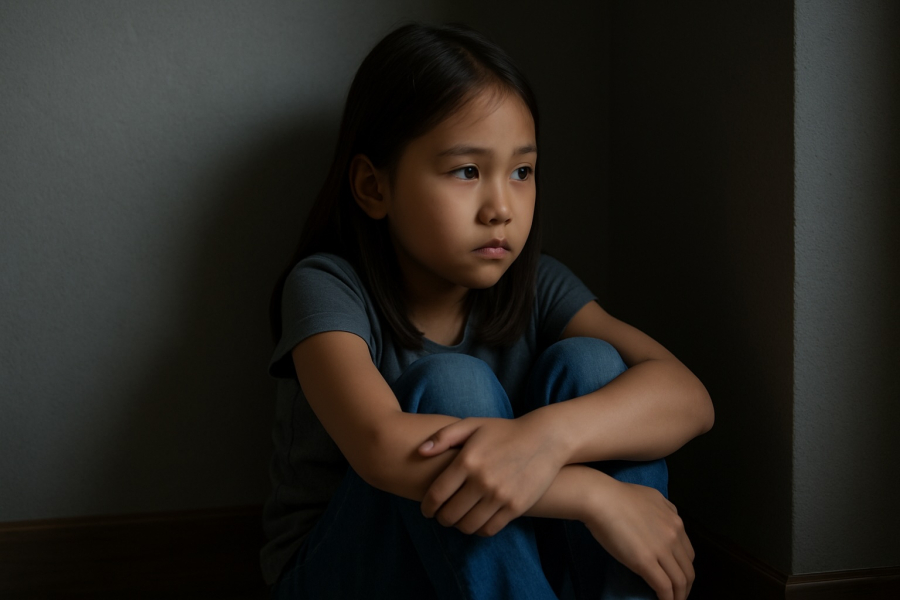 Khi trẻ im lặng và chỉ nói “gì cũng được” – đó có thể là dấu hiệu của tổn thương cảm xúc.