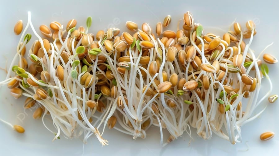 Mầm lúa mì