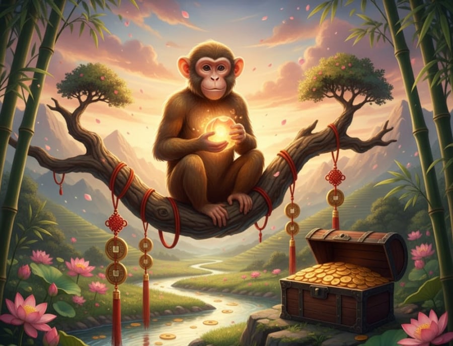 Tuổi Thân mang mệnh Rồng, tượng trưng cho quyền uy và vận quý. Sau một thời gian dài trầm lắng, từ nay đến cuối năm 2025, họ bước vào giai đoạn “Long khí vượng” – tức vận mệnh thăng hoa mạnh mẽ.