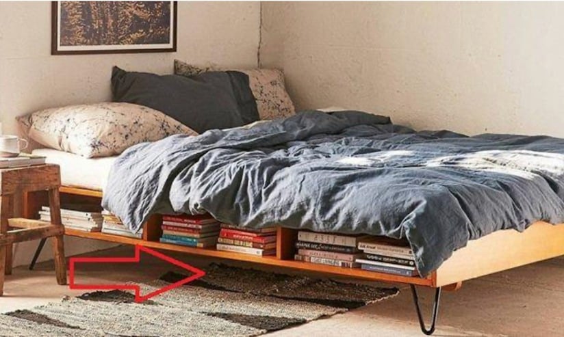 3 Vật Nên Và 5 Vật Tuyệt Đối Không Được Để Dưới Gầm Giường Giường Ngủ Không Chỉ Là Nơi Nghỉ Ngơi Mà Còn Được Xem Là “Trường Năng Lượng” Quan Trọng Giúp Tái Tạo Sinh Khí. Ảnh Minh Họa