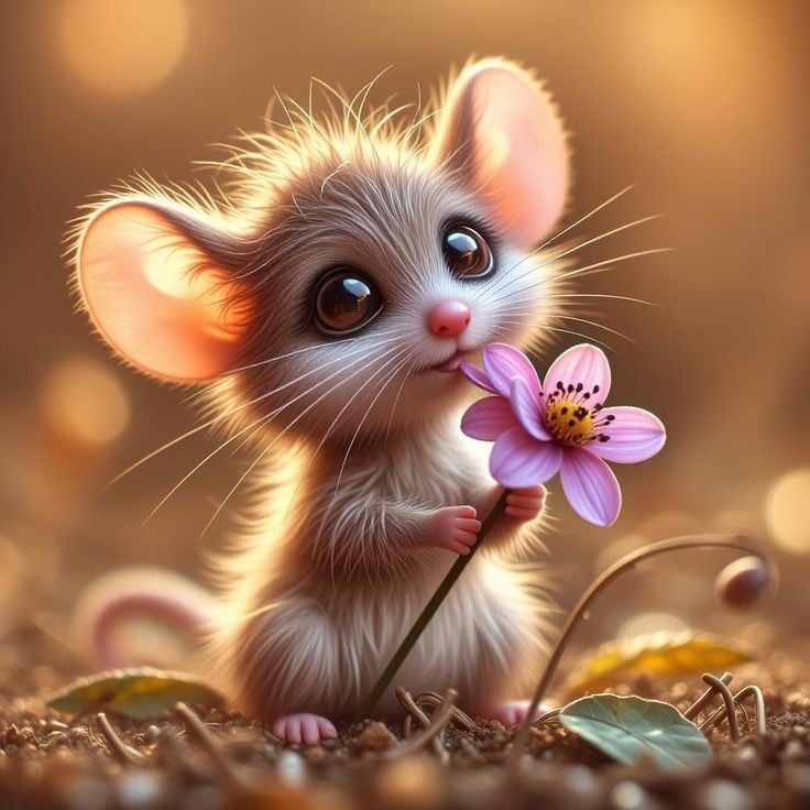 Tuổi Tý nhanh trí, càng lớn càng khôn ngoan