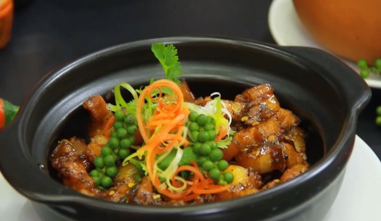 Thịt kho tiêu