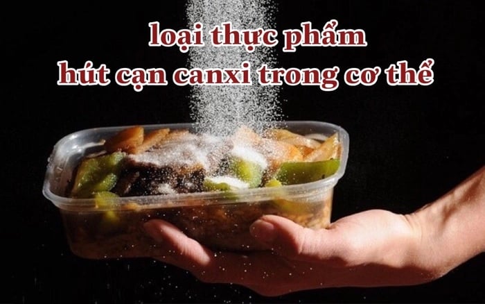 5 món ăn rút cạn canxi từng ngày, già hay trẻ đều phải tránh