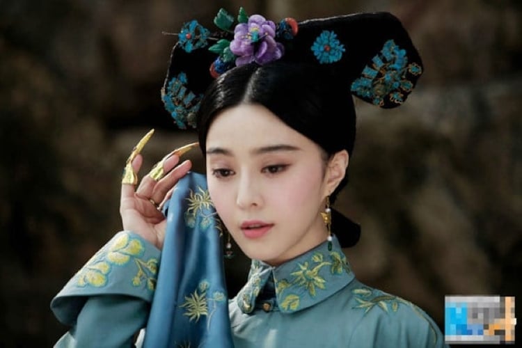 Phi tần triều Thanh (Ảnh minh họa)