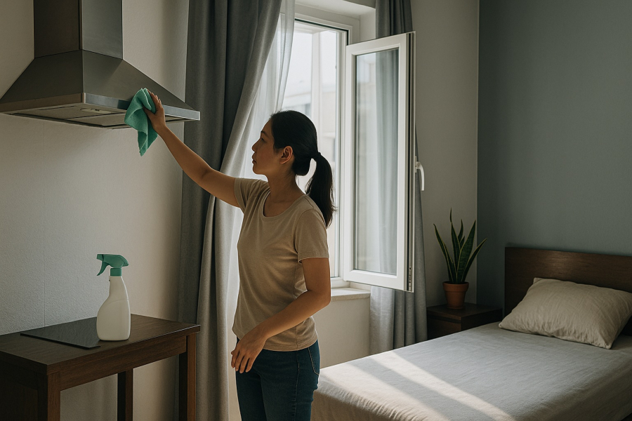 Giữ phòng ngủ thông thoáng, sạch sẽ là cách đơn giản nhất để bảo vệ sức khỏe nội tiết và giảm nguy cơ tổn thương tuyến tụy.