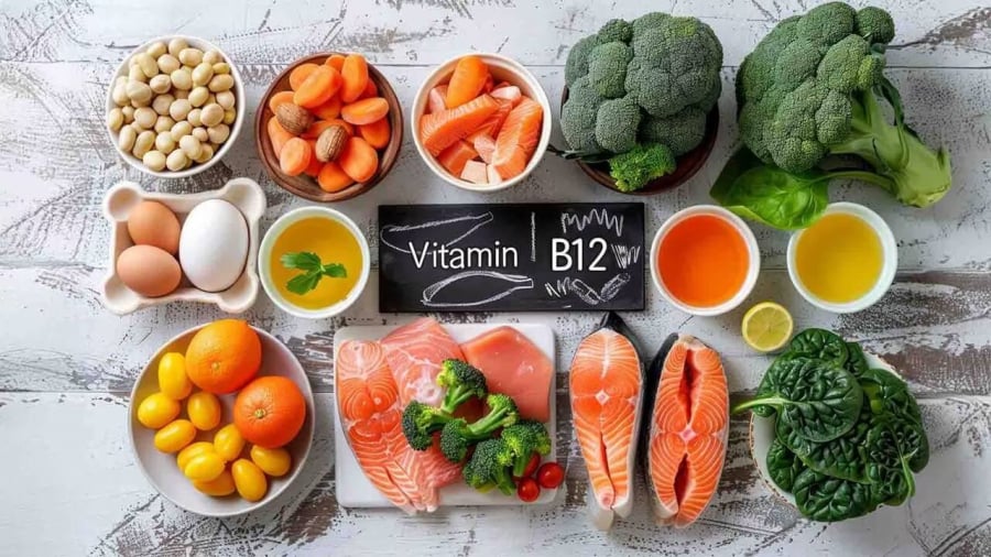 Khi bạn bước sang tuổi 40 và quan trọng nhất là sau 50, đã đến lúc bắt đầu bổ sung vitamin B12.