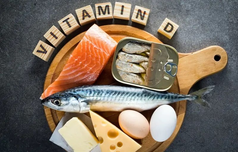 Thiếu hụt nghiêm trọng vitamin D làm tăng nguy cơ mắc các vấn đề sức khỏe như tiểu đường, bệnh tim, ung thư vú...