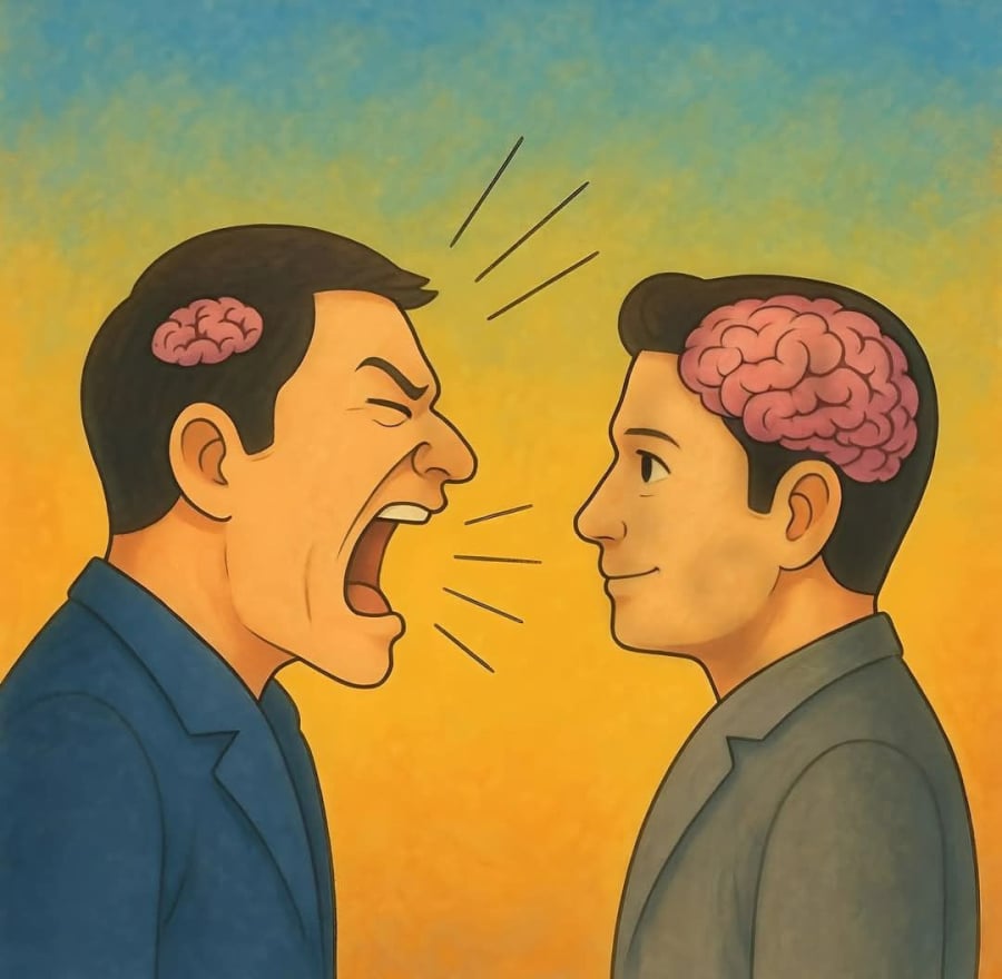 Anh em so đo chuyện tiền bạc sẽ gây chia rẽ