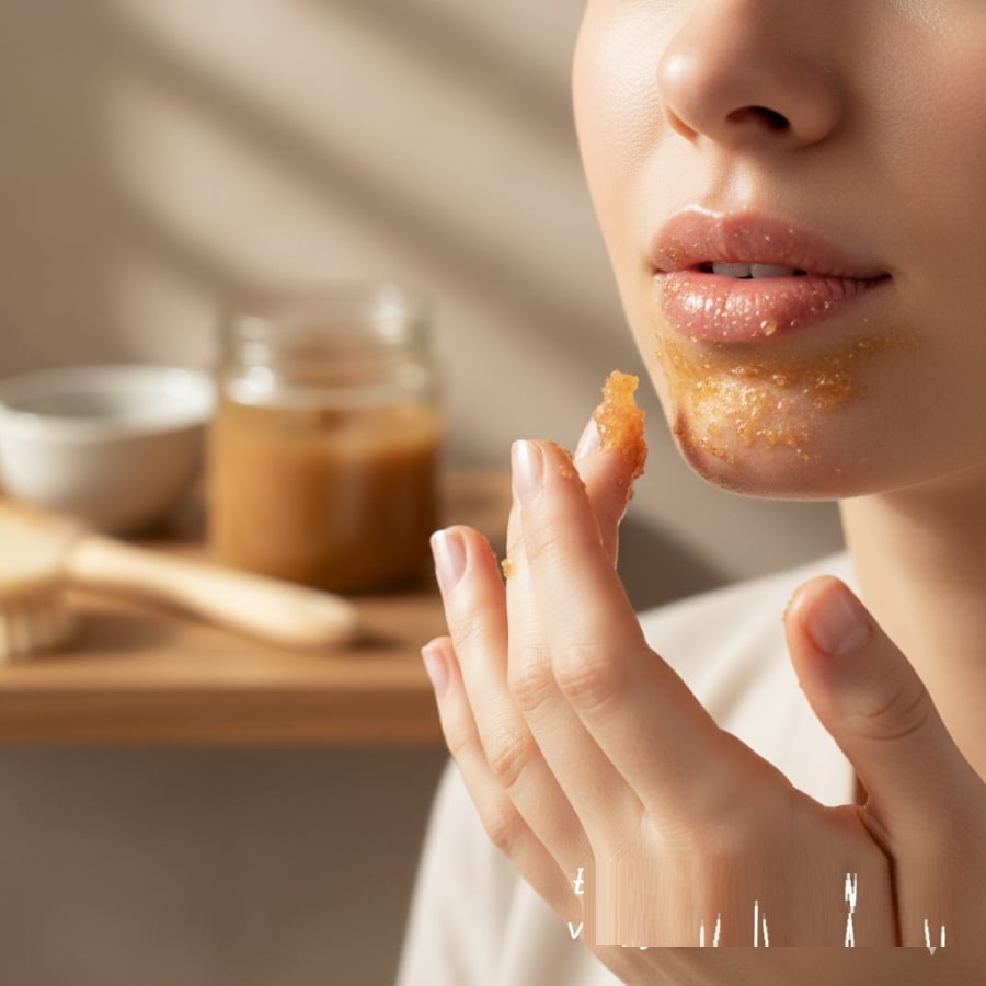 Đường là nguyên liệu tẩy tế bào chết cực kỳ dịu nhẹ và an toàn cho làn da.