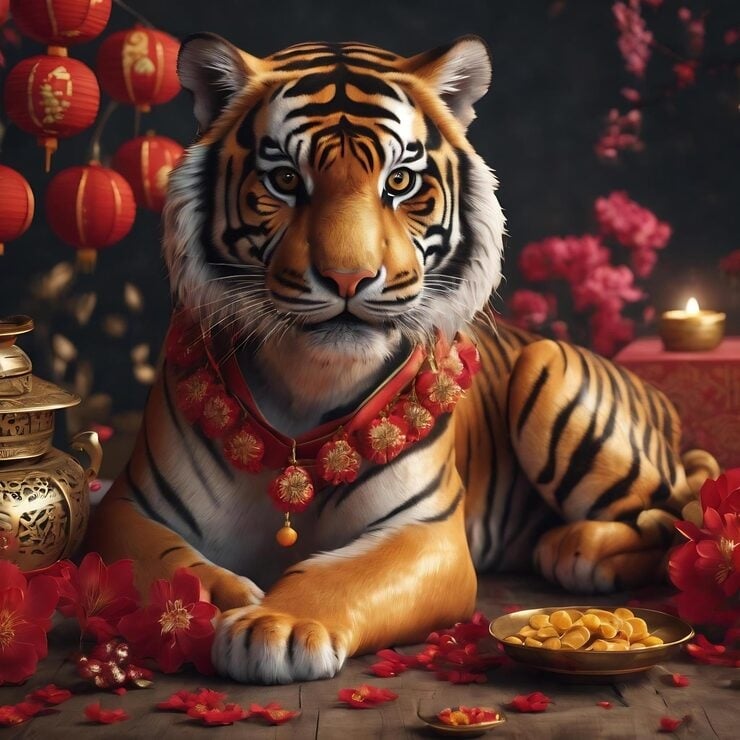 Tuổi Dần bước vào 100 ngày tới với khí thế hừng hực.