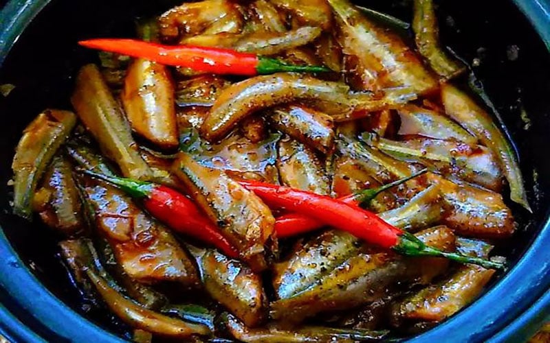 Chính sự khan hiếm đã khiến cá lòng tong “đổi đời”