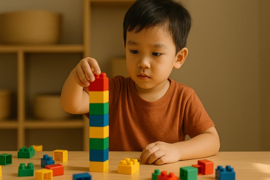 Trao cho con cơ hội tự làm là cách nuôi dưỡng tinh thần độc lập và trách nhiệm.