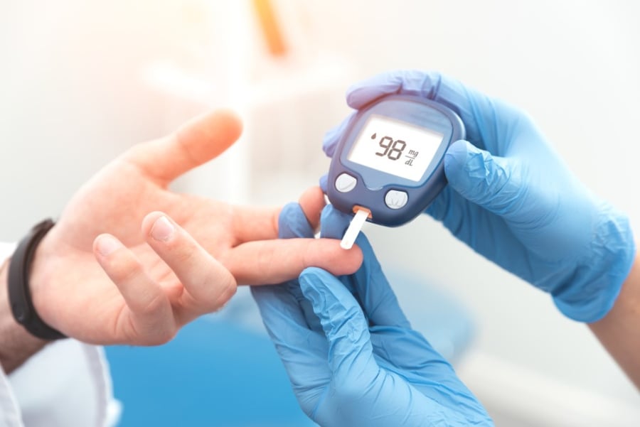 Đái tháo đường tuýp 2 là một bệnh chuyển hóa mạn tính do kháng insulin. (Ảnh minh họa)