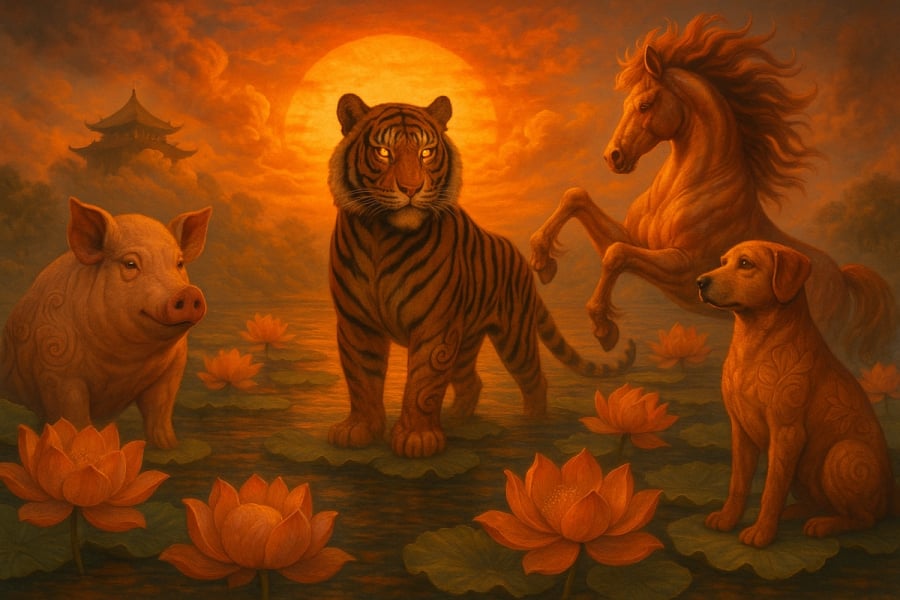 Người tuổi Dần trời sinh mạnh mẽ, dám nghĩ dám làm.