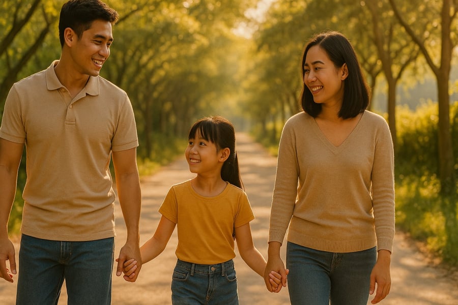 Tình yêu đích thực của cha mẹ là giúp con được sống cuộc đời của chính mình.