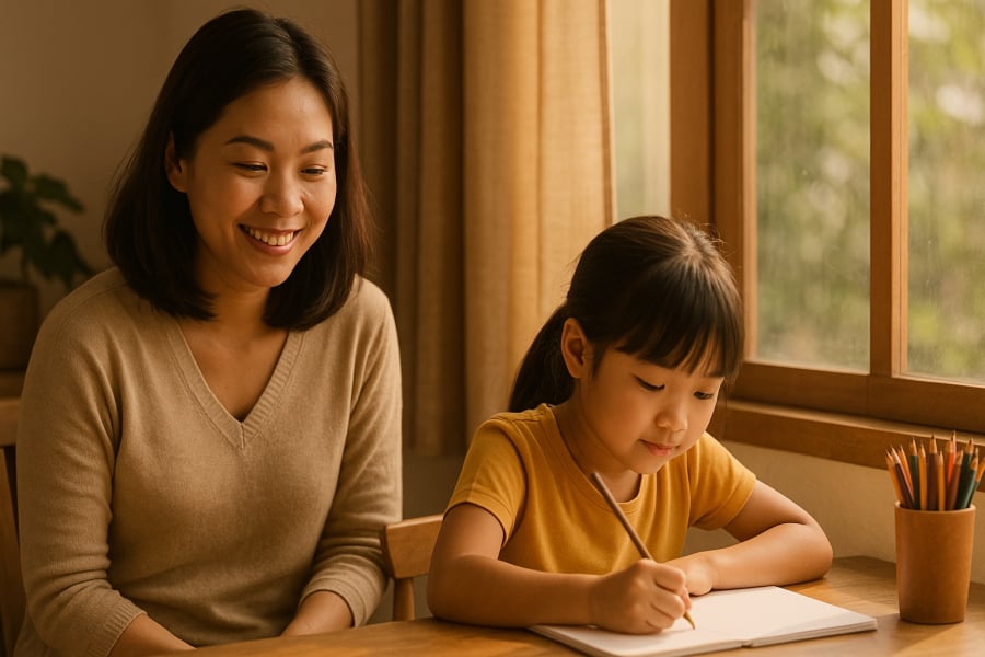 Cha mẹ có tầm nhìn xa luôn chọn đồng hành, chứ không kiểm soát con.