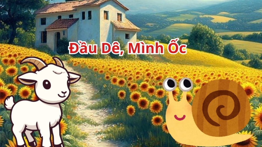 Con gì đầu dê mình ốc?