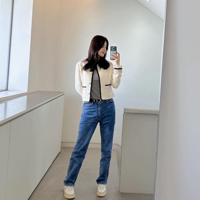 Bộ đôi này giúp các quý cô toát lên vẻ tự tin, chỉn chu mà không cần quá cầu kỳ.