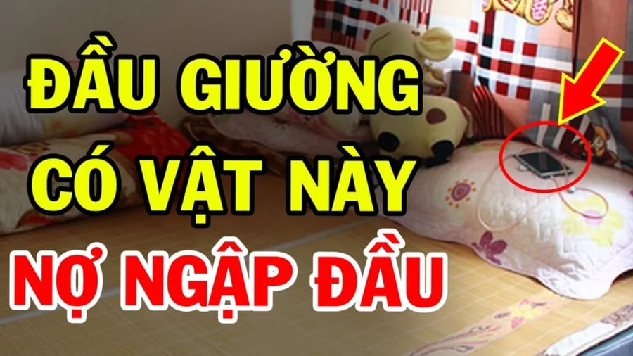 Đầu giường ngủ đặt 3 hướng này nghèo khổ đau ốm nên tránh