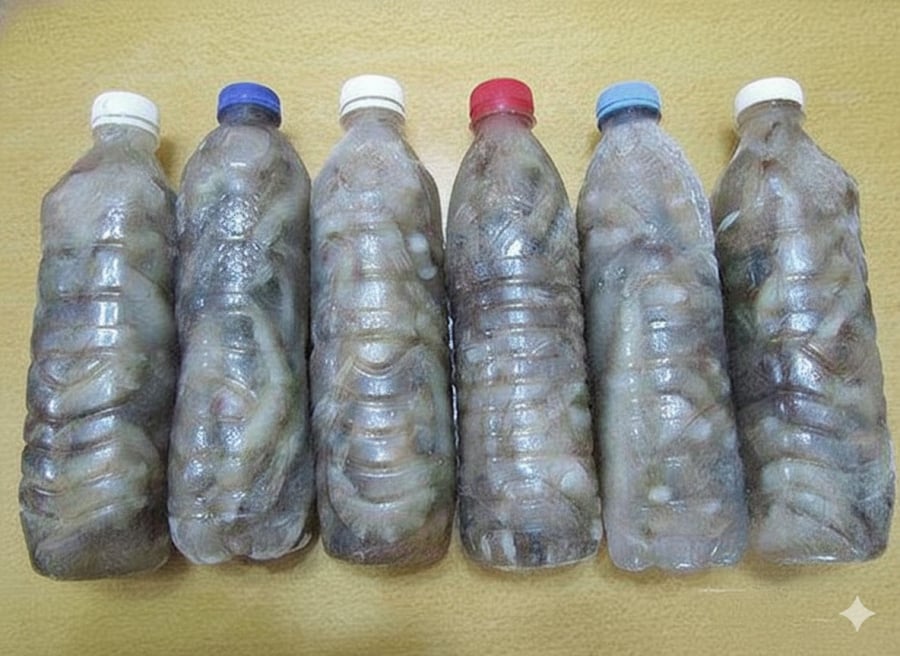 Cách bảo quản tôm trong nước giúp giữ nguyên độ tươi và hương vị như mới mua.