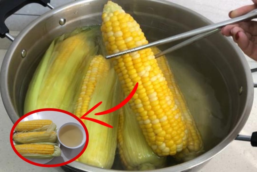 Ngô thực phẩm màu vàng tốt cho sức khỏe của bạn