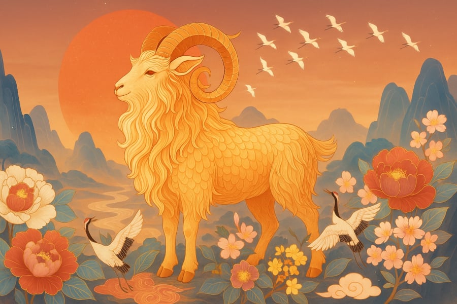 Trong 3 tuần tới, tuổi Mùi được dự đoán là con giáp “đổi vận” rõ rệt nhất