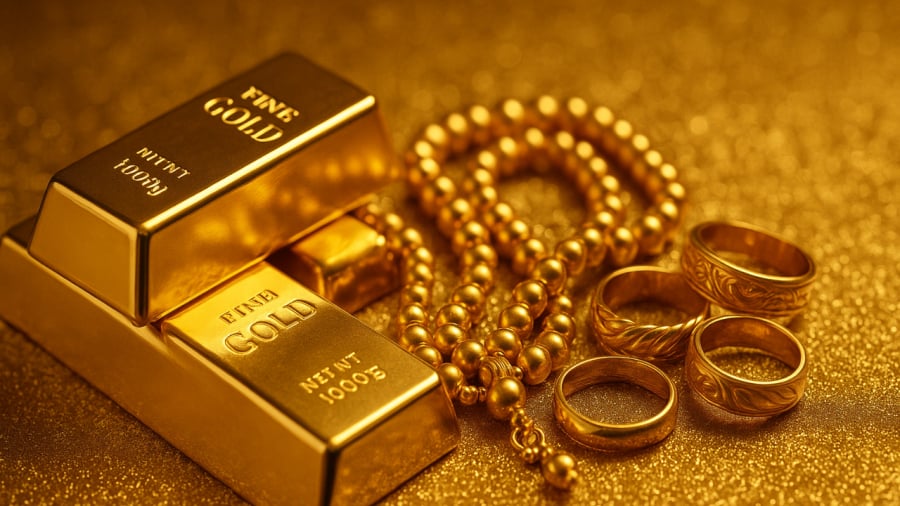 Giá vàng hôm nay 29/10