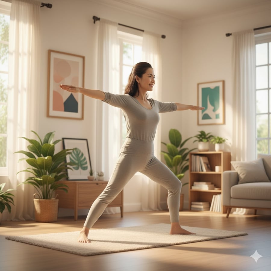 Vận động nhẹ mỗi sáng giúp tăng tuần hoàn máu và hỗ trợ chức năng thận hoạt động hiệu quả.