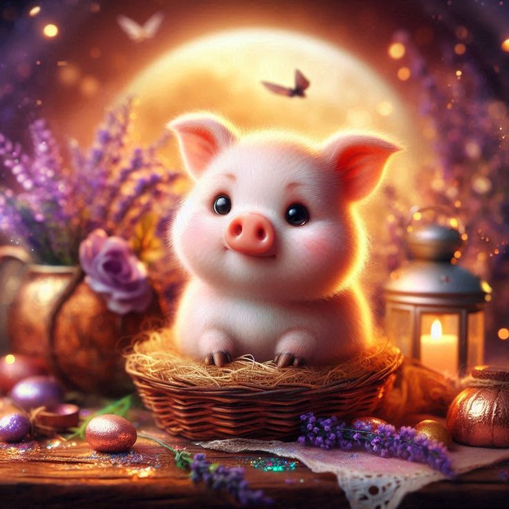 Tuổi Hợi phúc khí đầy nhà