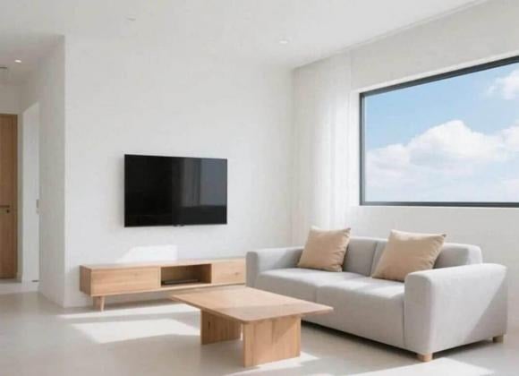 Dọn dẹp phòng khách mỗi tuần, hút bụi, lau chùi bề mặt đồ nội thất và mở cửa sổ để không khí lưu thông.