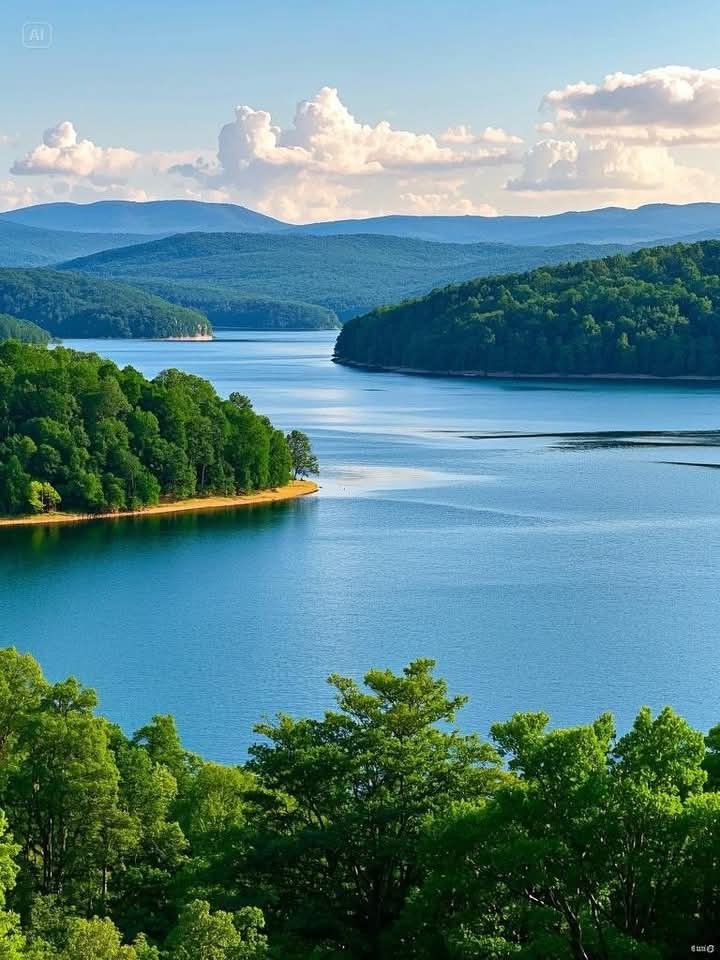 Dòng sông vừa nằm vừa đi