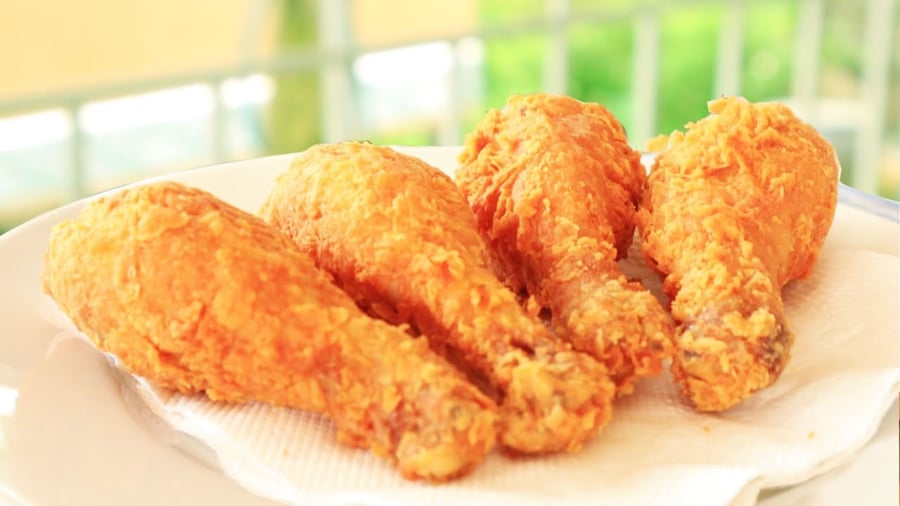 Cách làm gà rán tại nhà