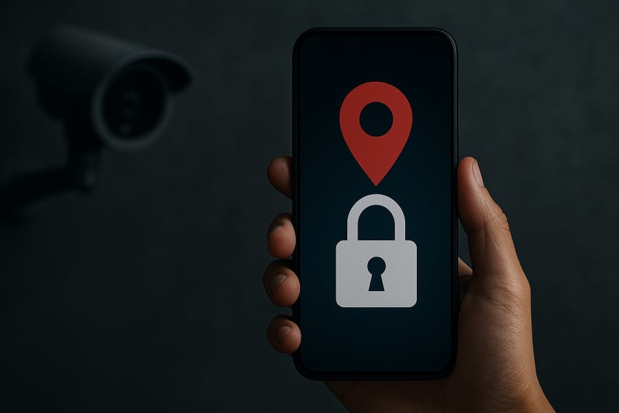 Hãy tắt định vị, đổi mật khẩu và kiểm tra ứng dụng thường xuyên để ngăn chặn nguy cơ bị theo dõi.