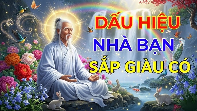 Dấu hiệu nhà sắp giàu to