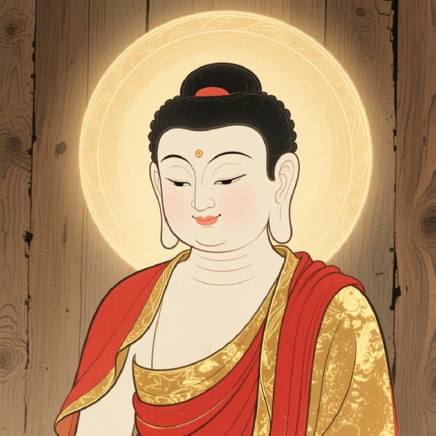 Phật dạy giận dữ là tự hại mình.