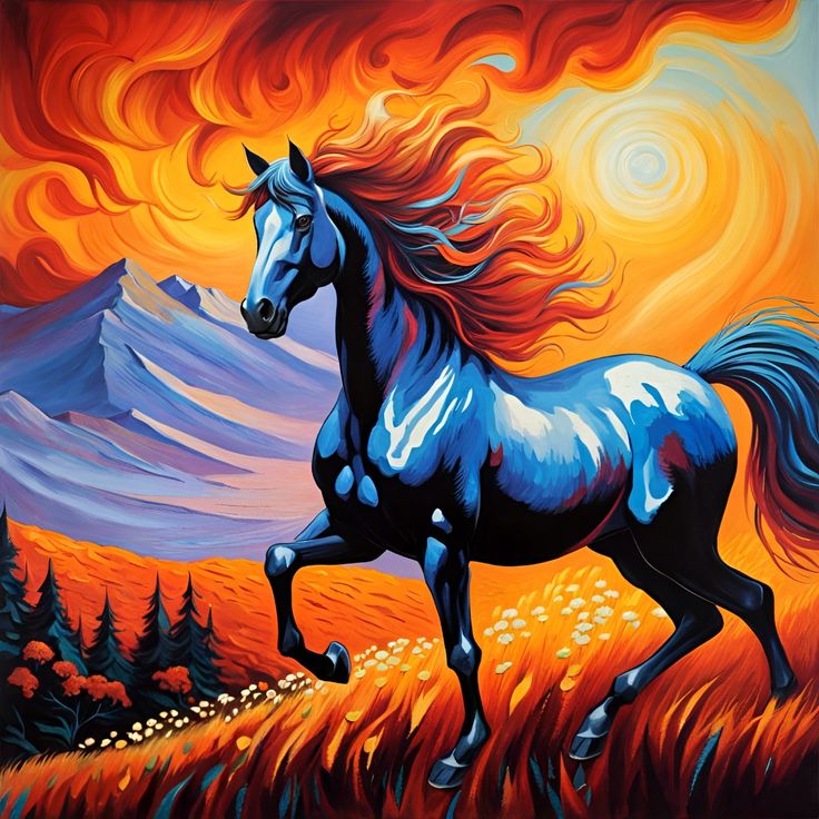 Tuổi Ngọ là con giáp phóng khoáng, tự do, hoạt bát, giỏi giang