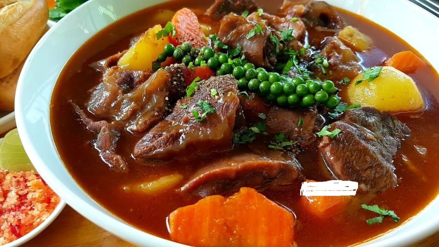 Cách sốt tiêu đen