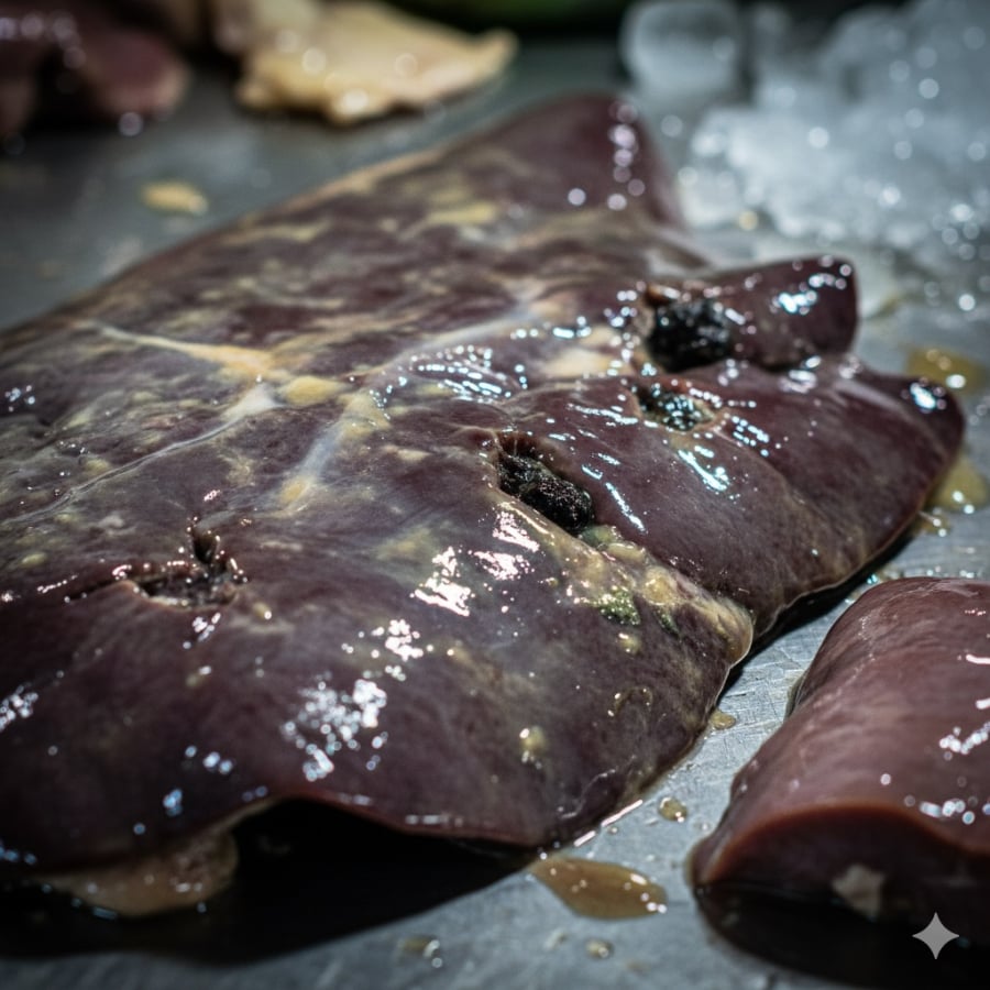 Phân biệt thịt lợn tươi và thịt nhiễm khuẩn là cách đơn giản để tránh rước bệnh vào người.