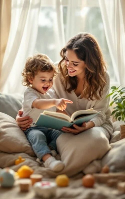 Trẻ hay đặt câu hỏi vì đang phát triển tư duy