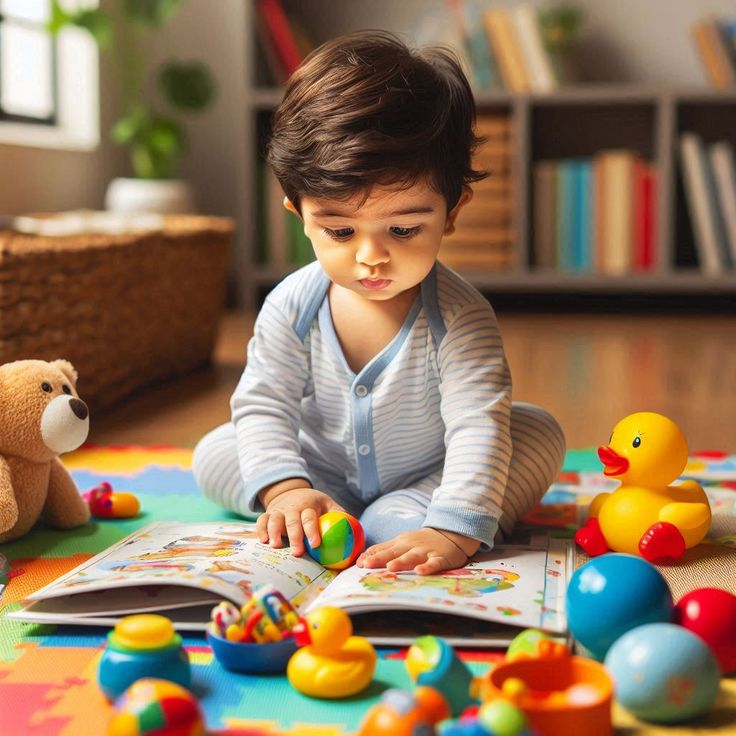 Trẻ không thích những thứ đã nhàm chán vì trẻ cần khám phá nhiều hơn