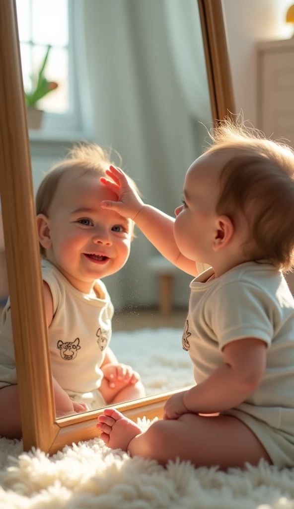 Trẻ nói chuyện một mình vì sự tưởng tượng phong phú