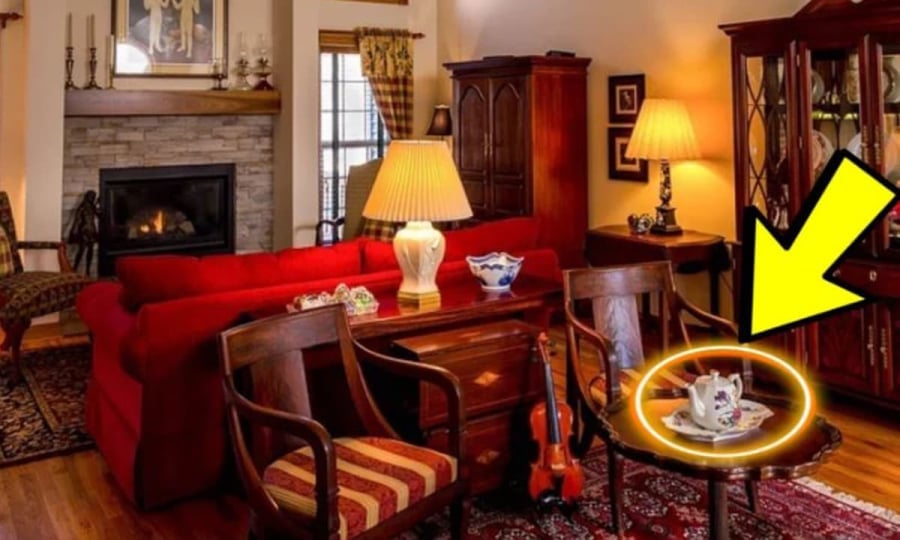 Đặt 3 thứ này lên bàn trà nghèo khổ