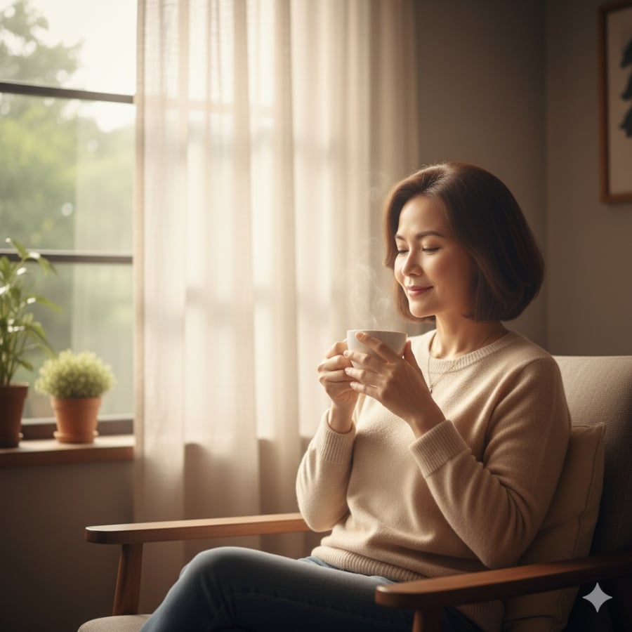 Uống nước ấm sau khi thức dậy giúp kích hoạt hệ tiêu hóa và đào thải độc tố hiệu quả.