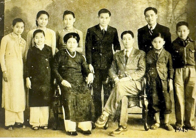 Gia đình Giáo Sư Dương Quảng Hàm