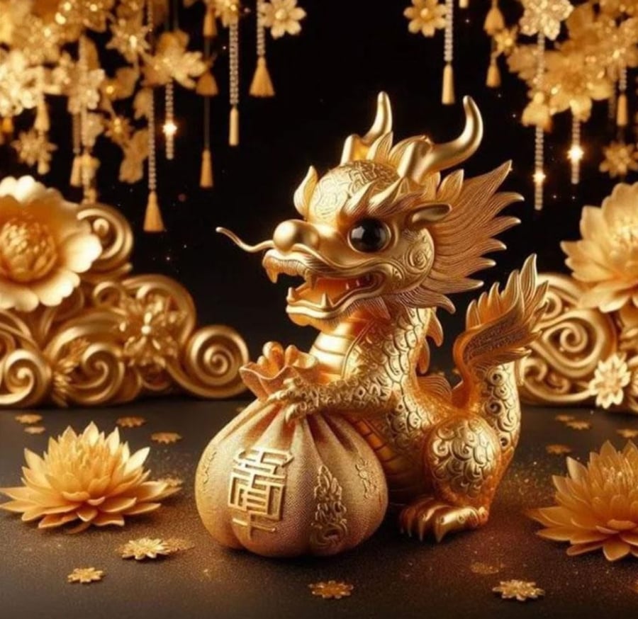 Tuổi Thìn được xem là biểu tượng của sức mạnh và sự tái sinh, năm 2025 là thời điểm “long chầu phượng múa” – vận may đồng hành cùng trí tuệ.