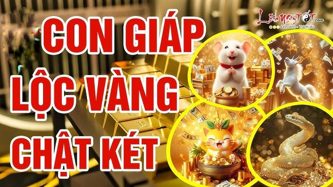 Lộc - Vàng lấp lánh: 3 tuổi từ Công Hoá Phượng, bội thu tiền tài