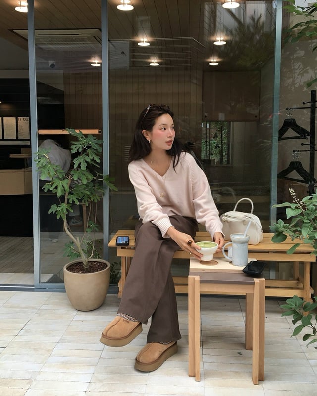 Đây là công thức đơn giản nhưng luôn mang lại hiệu quả thẩm mỹ cao.